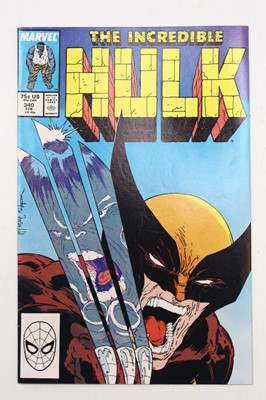 Lot 1746 - Marvel Comics The Incredible Hulk (Feb 1988)...