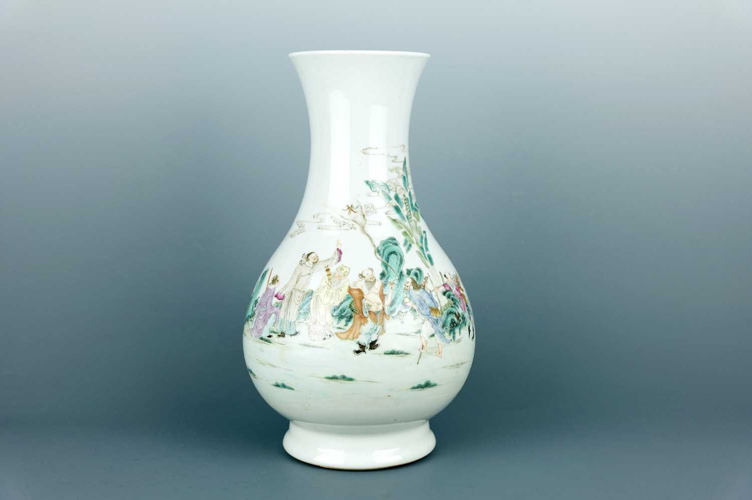 Lot 2082 - A rare and extremely fine Chinese famille rose...