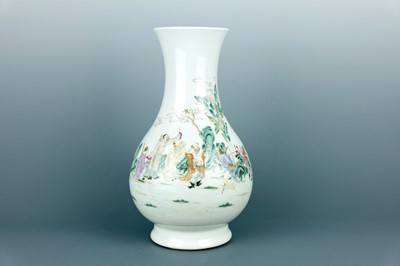 Lot 2082 - A rare and extremely fine Chinese famille rose...