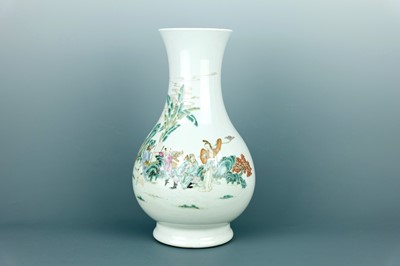 Lot 2082 - A rare and extremely fine Chinese famille rose...