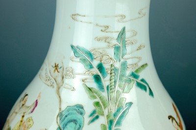 Lot 2082 - A rare and extremely fine Chinese famille rose...