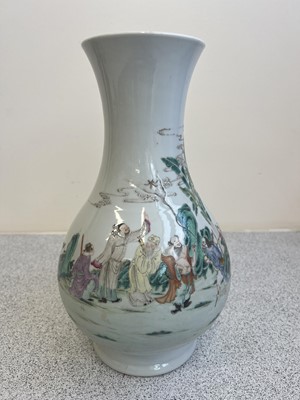 Lot 2082 - A rare and extremely fine Chinese famille rose...