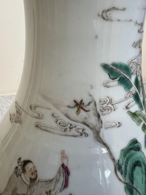 Lot 2082 - A rare and extremely fine Chinese famille rose...