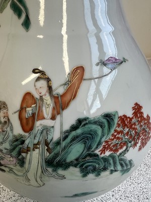Lot 2082 - A rare and extremely fine Chinese famille rose...
