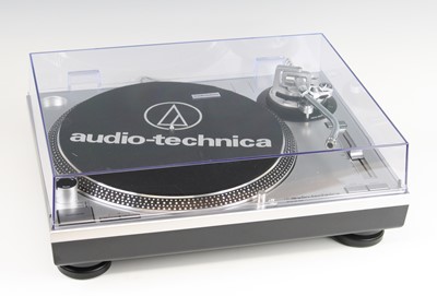 Lot 627 - An Audio-Technica AT-LP120-USB Direct-Drive...