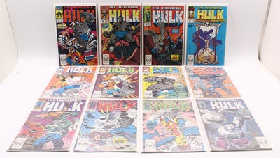 Lot 1748 - Marvel Comics The Incredible Hulk (1988-90)...