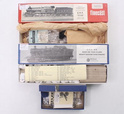 Lot 545 - Three 00 gauge kits, to include Sunderland...