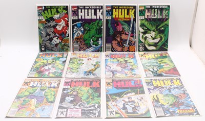 Lot 1749 - Marvel Comics The Incredible Hulk (1990-1992)...