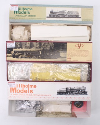 Lot 530 - Three 00 gauge unmade kits to include a...