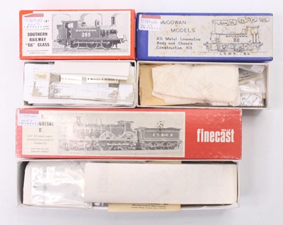 Lot 513 - Three 00 gauge unmade kits, to include a Wills...