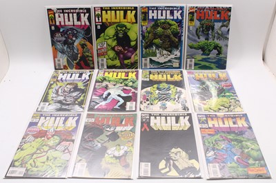 Lot 1750 - Marvel Comics The Incredible Hulk (1993-1995)...