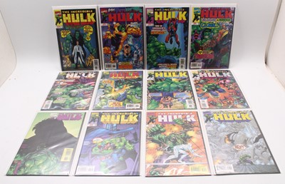 Lot 1751 - Marvel Comics The Incredible Hulk (1995-1999)...