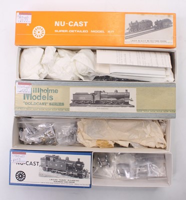 Lot 508 - Three unmade 00 gauge kits to include a...
