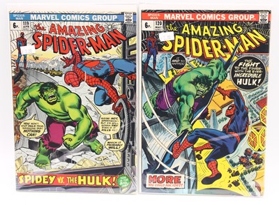 Lot 1753 - Marvel Comics Amazing Spider-Man (1973) issue...