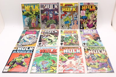 Lot 1754 - Marvel Comics King-Size annuals of the...