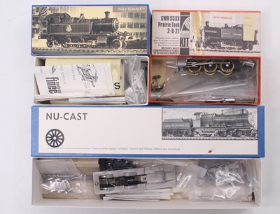 Lot 539 - Three 00 gauge unmade 00 gauge kits to include...