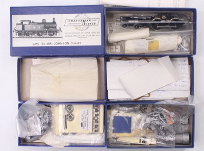 Lot 516 - Three 00 gauge unmade kits to include Western...