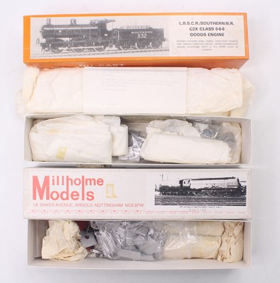 Lot 505 - Two 00 gauge unmade kits to include a...
