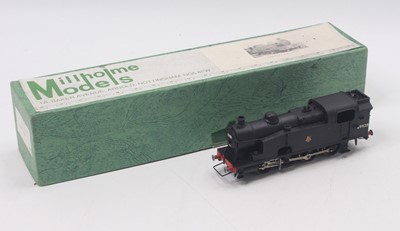 Lot 490 - Millholme Models kit built LNER Q1 class, in...