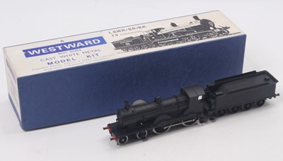 Lot 488 - Westward kit built 00 gauge LSWR T9 in plain...