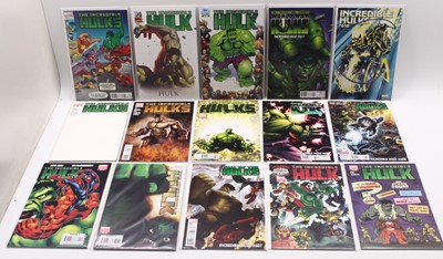 Lot 1755 - Marvel Comics Incredible Hulk (2010-11) issue...