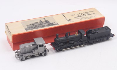 Lot 498 - Two 00 gauge kit built locos to include a...