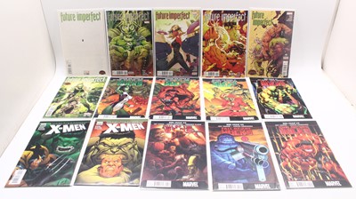 Lot 1757 - Marvel Comics Modern Age comics to include;...