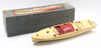 Lot 649 - Hornby Meccano No.3 Racing Boat "Racer III",...