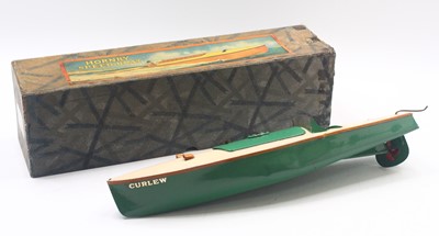 Lot 650 - Meccano Hornby No.3 Speed Boat "Curlew",...