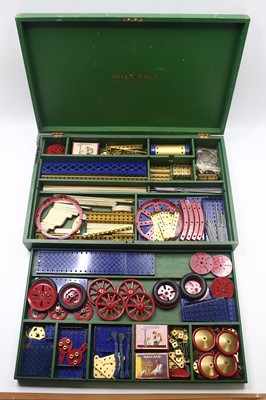 Lot 688 - Meccano 1930s Outfit "K", housed in the...