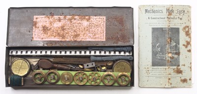 Lot 690 - Meccano "Mechanics Made Easy" constructional B...