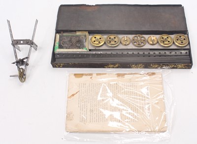 Lot 651 - Meccano "Simplified Mechanics" Outfit A circa...