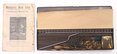 Lot 654 - Mechanics Made Easy Constructional Mechanical...