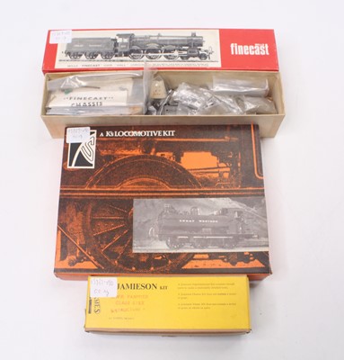 Lot 510 - Three unmade 00 gauge kits to include a...