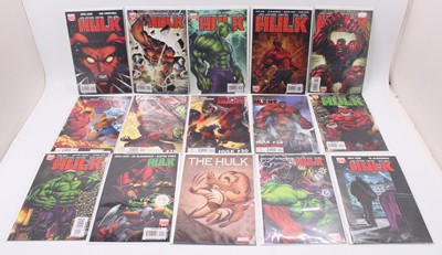 Lot 1759 - Marvel Comics Variant covers of a Hulk...