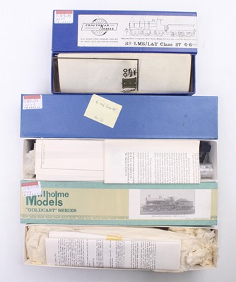 Lot 531 - Three 00 gauge unmade kits to include a...