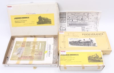 Lot 514 - Three 00 gauge unmade kits, including a...