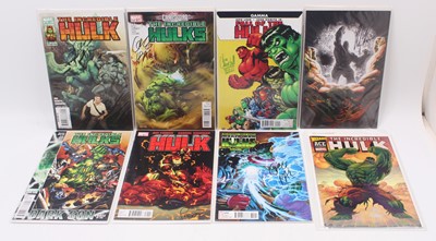 Lot 1761 - Marvel Comics a group of 8 various years...