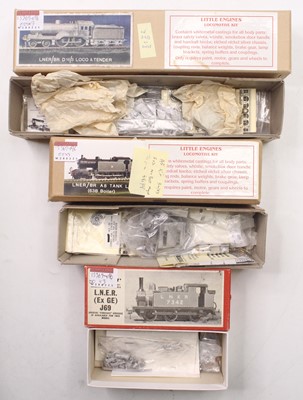 Lot 533 - Three 00 gauge unmade kits to include a Little...