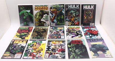 Lot 1762 - Marvel Comics a quantity of Modern Age Hulk...