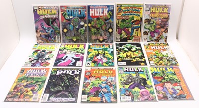 Lot 1763 - Marvel Comics a quantity of various vintage...