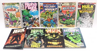 Lot 1406 - Marvel Comics a quantity of various vintage...
