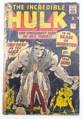 Lot 1701 - Marvel Comics The Incredible Hulk (1962) issue...