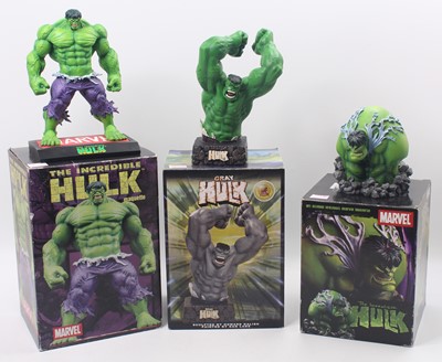 Lot 1765 - Marvel Diamond Select Toys/Dynamic Forces...
