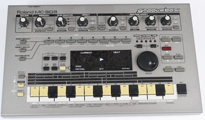 Lot 657 - A Roland MC-303 Groovebox Sequencer, with...