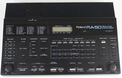 Lot 656 - A Roland RA-50 Realtime Arranger, serial no....