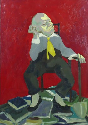 Lot 235 - Bronwen Malcolm (b.1963) - Search for Gold,...