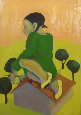 Lot 236 - Bronwen Malcolm (b.1963) - The Fastidious Wife,...