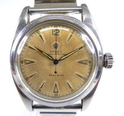 Lot 2649 - A gent's Rolex Oyster Perpetual Precision 'Pre-...