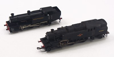 Lot 489 - Two 00 gauge kit built locos to include a...